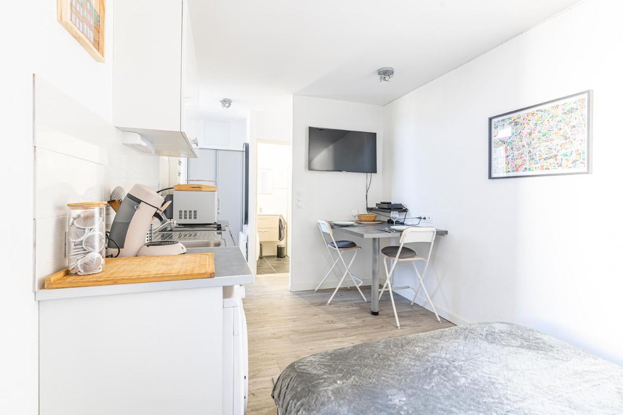 Le Thabor - Studio Confortable Ренн Экстерьер фото