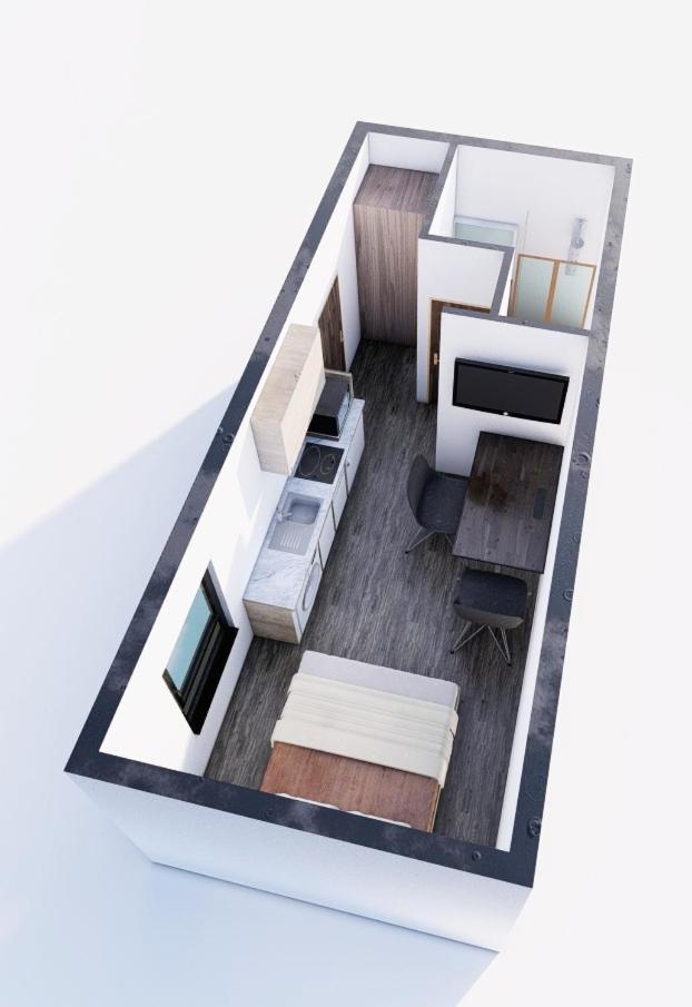 Le Thabor - Studio Confortable Ренн Экстерьер фото