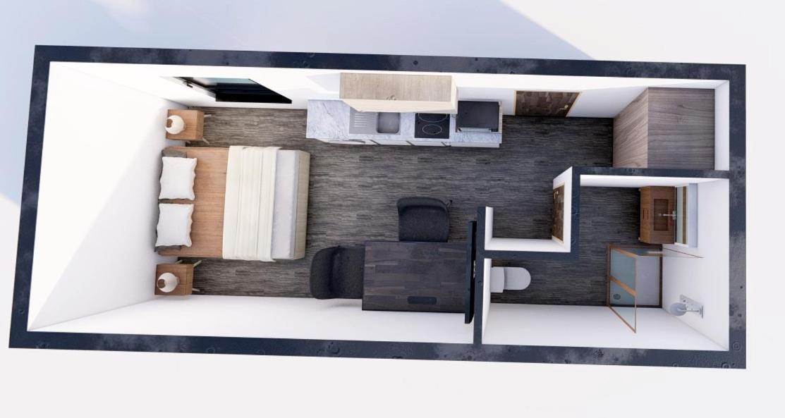 Le Thabor - Studio Confortable Ренн Экстерьер фото